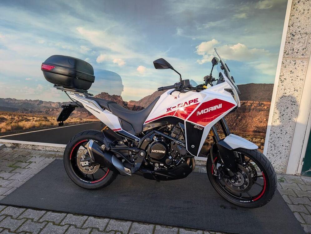 Moto Morini X-Cape 650 (2021 - 25)