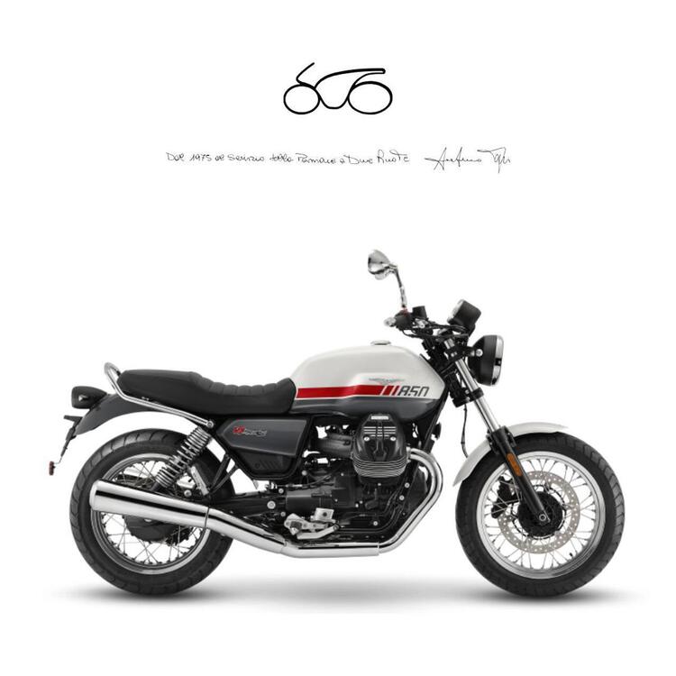 Moto Guzzi V7 Special (2021 - 24)