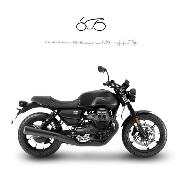 Moto Guzzi V7 Stone (2021 - 25)