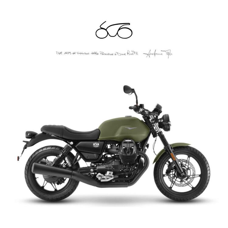 Moto Guzzi V7 Stone (2021 - 25)