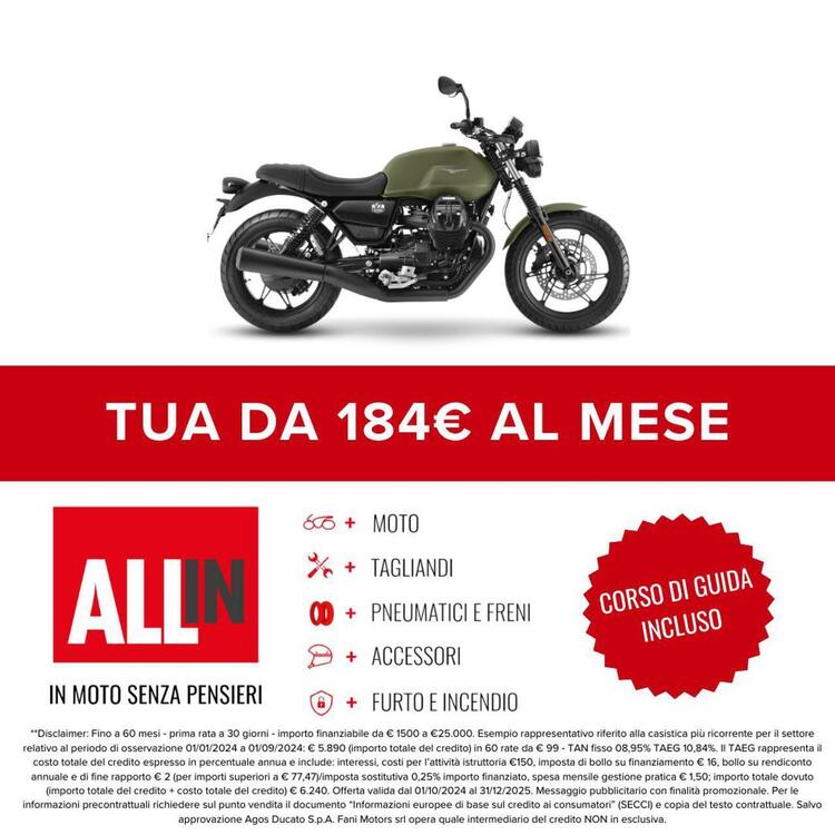 Moto Guzzi V7 Stone (2021 - 25) (2)