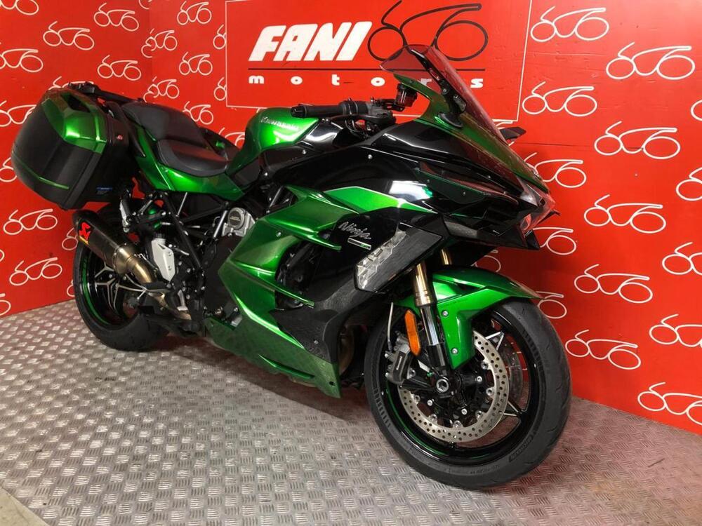 Kawasaki Ninja H2 SX SE (2018 - 20) (2)