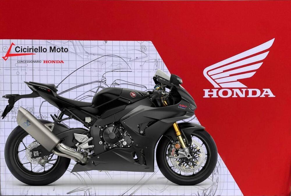 Honda CBR 1000 RR-R Fireblade SP Carbon Edition (2024 - 25)