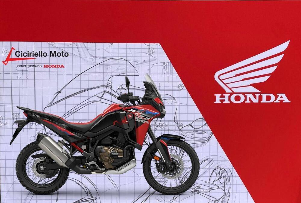 Honda Africa Twin CRF 1100L ES (2024 - 25)