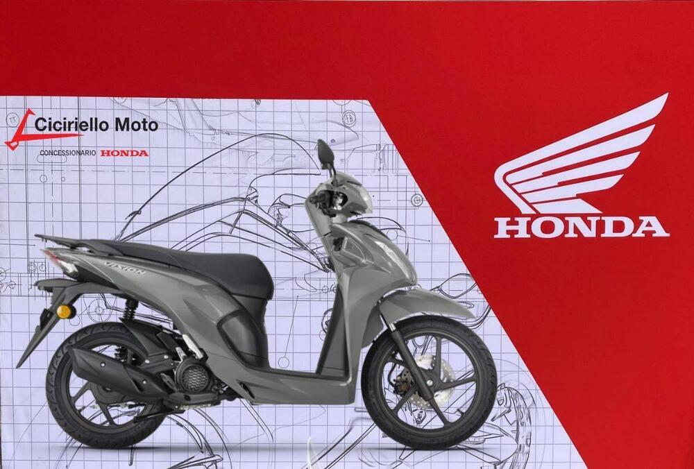 Honda Vision 110 (2021 - 25)