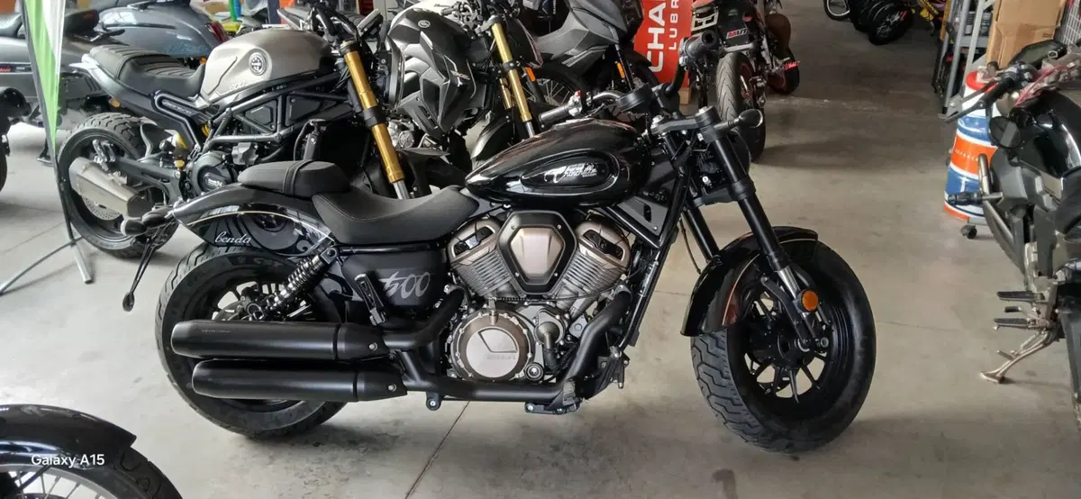 Benda Motorcycles Chinchilla 500 V2 (2025 - 26)