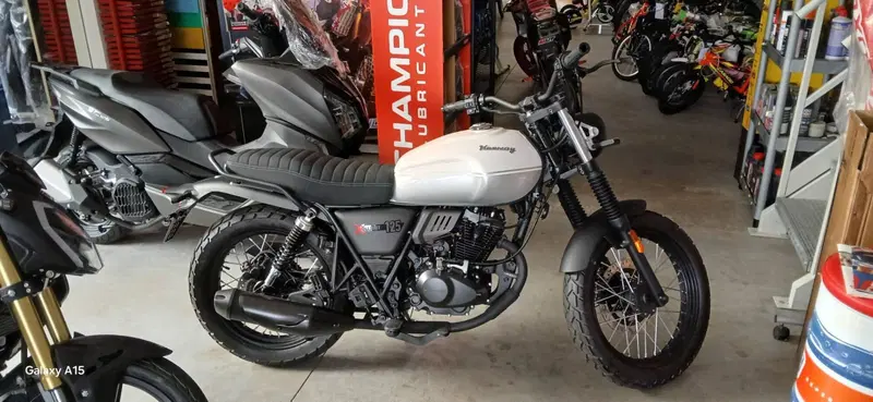 Keeway Motor X-Light 125 (2023 - 26)