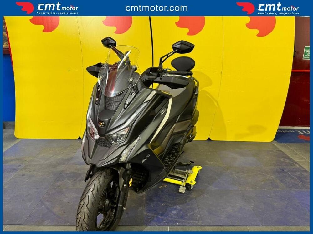 Kymco DTX 360 300 (2022 - 25) (2)