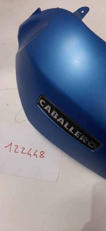 COVER COPRISERBATOIO SX BLU PER CABALLERO 700 Fantic Motor (2)