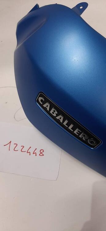 COVER COPRISERBATOIO SX BLU PER CABALLERO 700 Fantic Motor (3)