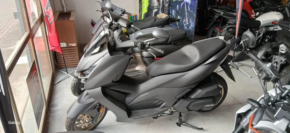 Zontes ZT125-D (2023 - 26)