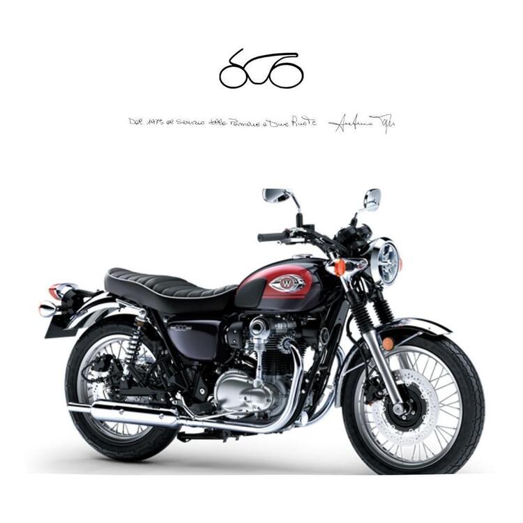 Kawasaki W 800 (2021 - 24)