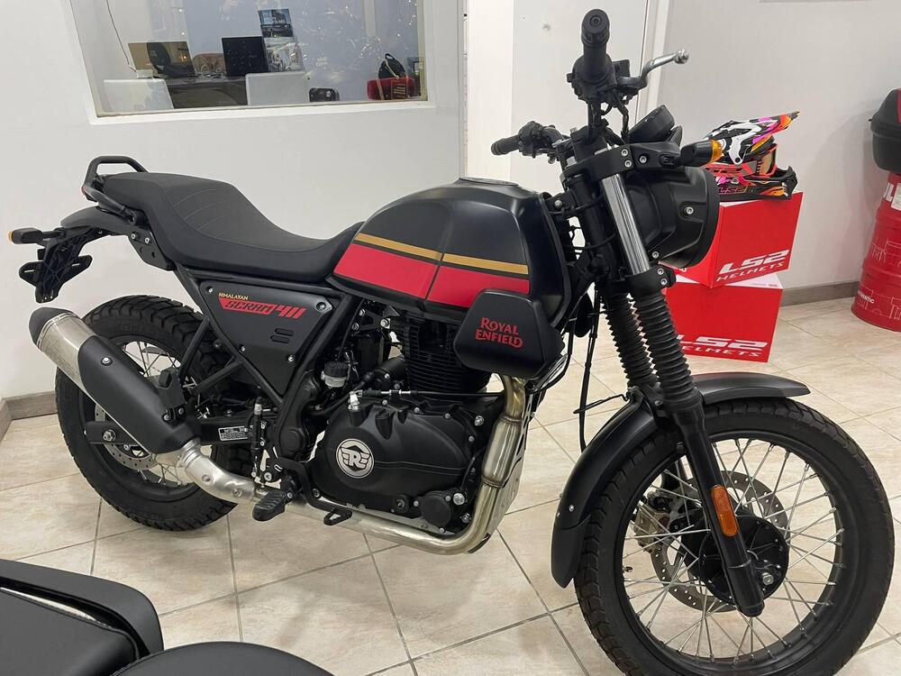 Royal Enfield Scram 411 (2022 - 24)