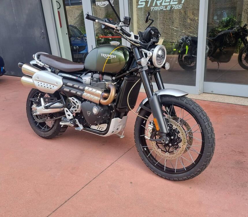 Triumph Scrambler 1200 XC (2019 - 20)