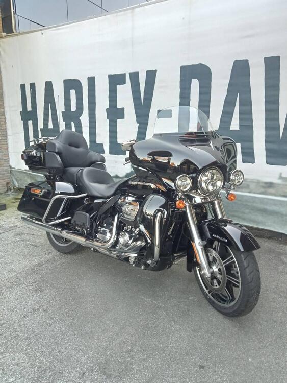 Harley-Davidson 114 Electra Glide Ultra Limited (2021 - 22) - FLHTK