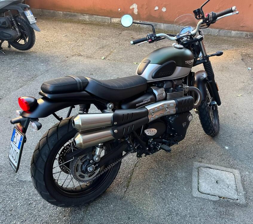 Triumph Street Scrambler 900 (2019 - 20) (2)