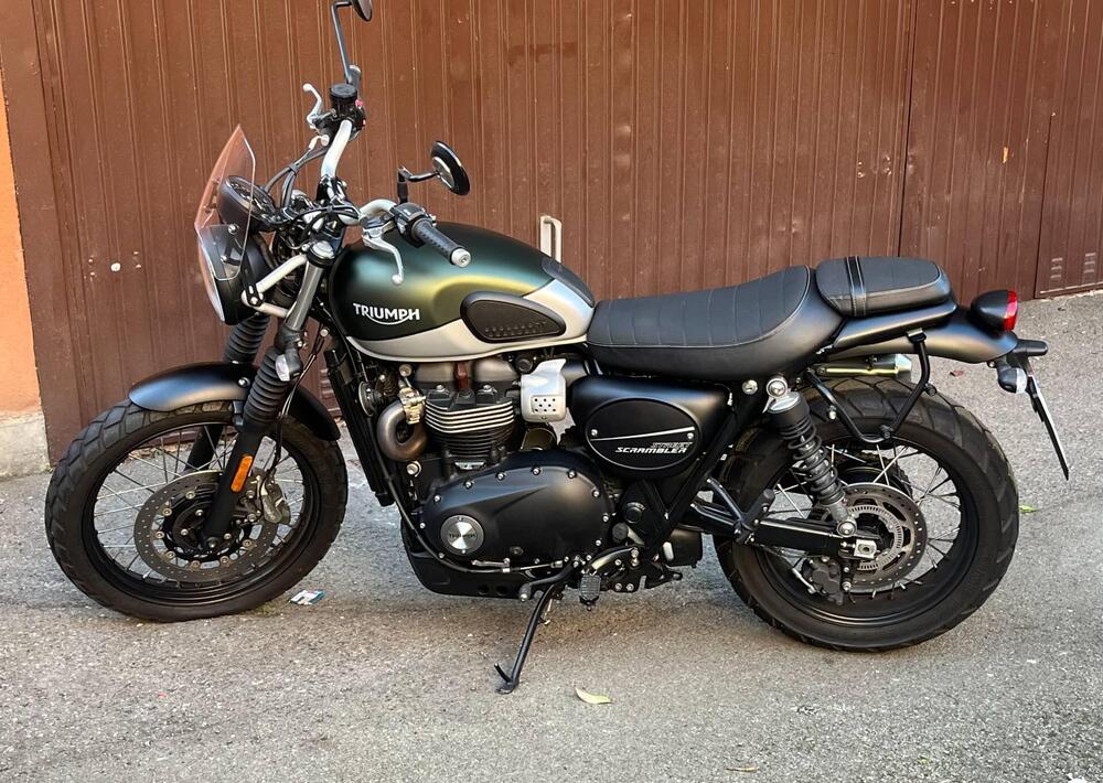 Triumph Street Scrambler 900 (2019 - 20) (5)