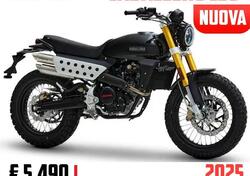 Fantic Motor Caballero 125 Scrambler (2021 - 23) nuova