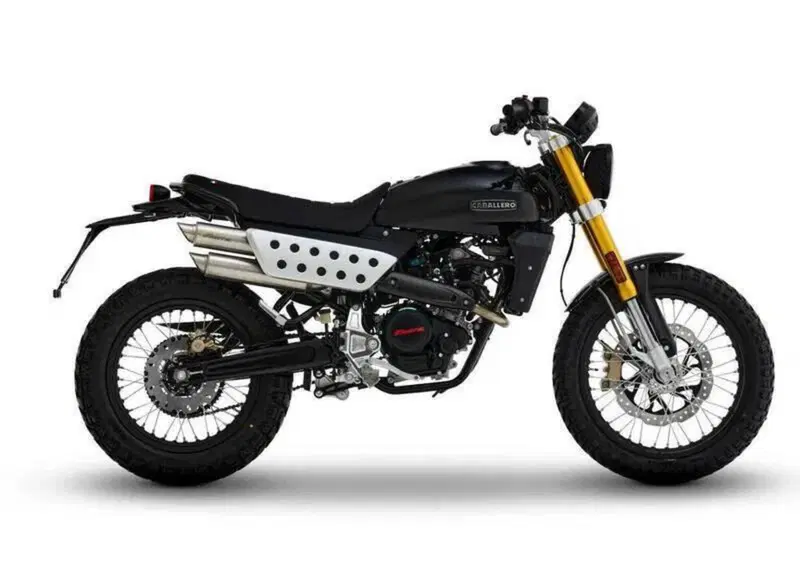 Fantic Motor Caballero 125 Scrambler (2025 - 26) (4)