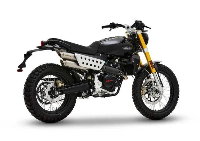 Fantic Motor Caballero 125 Scrambler (2025 - 26) (5)