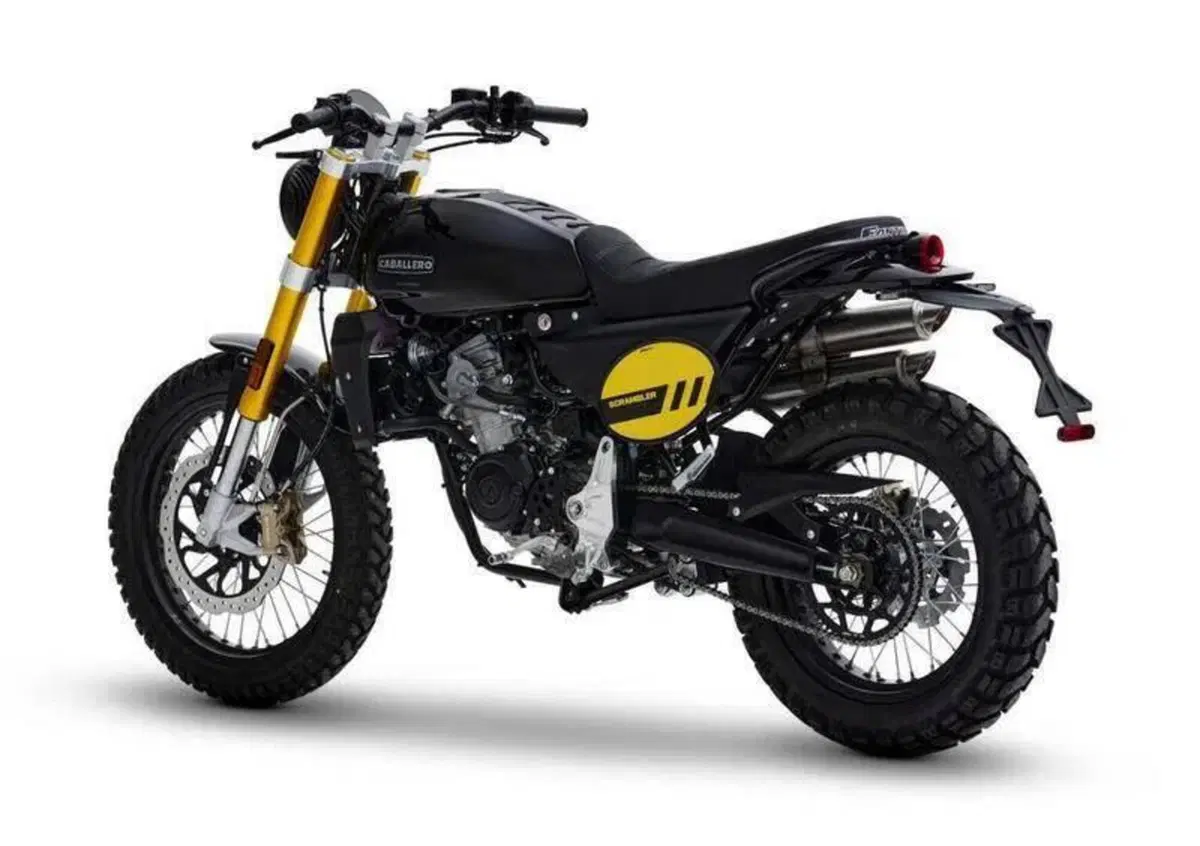Fantic Motor Caballero 125 Scrambler (2025 - 26) (6)