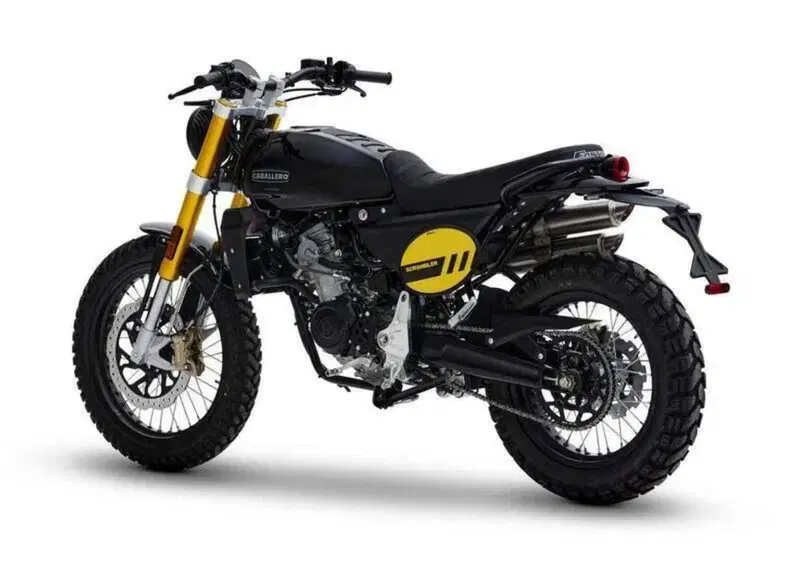 Fantic Motor Caballero 125 Scrambler (2025 - 26) (6)