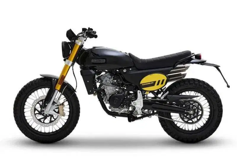 Fantic Motor Caballero 125 Scrambler (2025 - 26) (7)