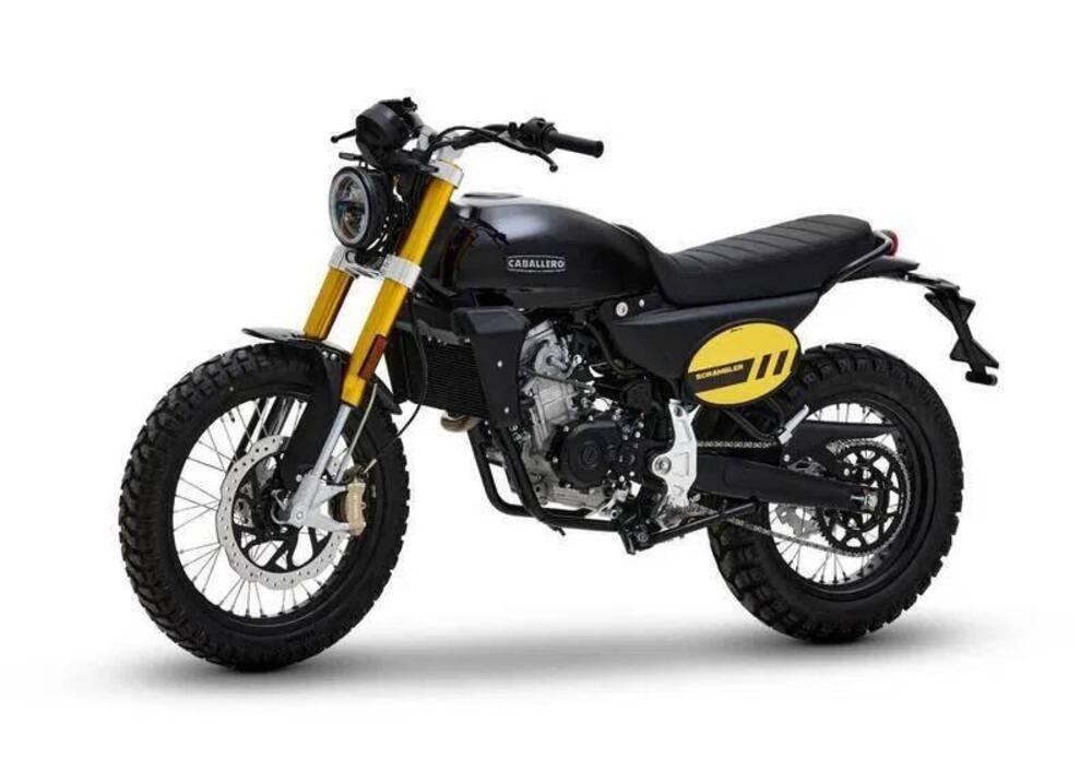 Fantic Motor Caballero 125 Scrambler (2025)