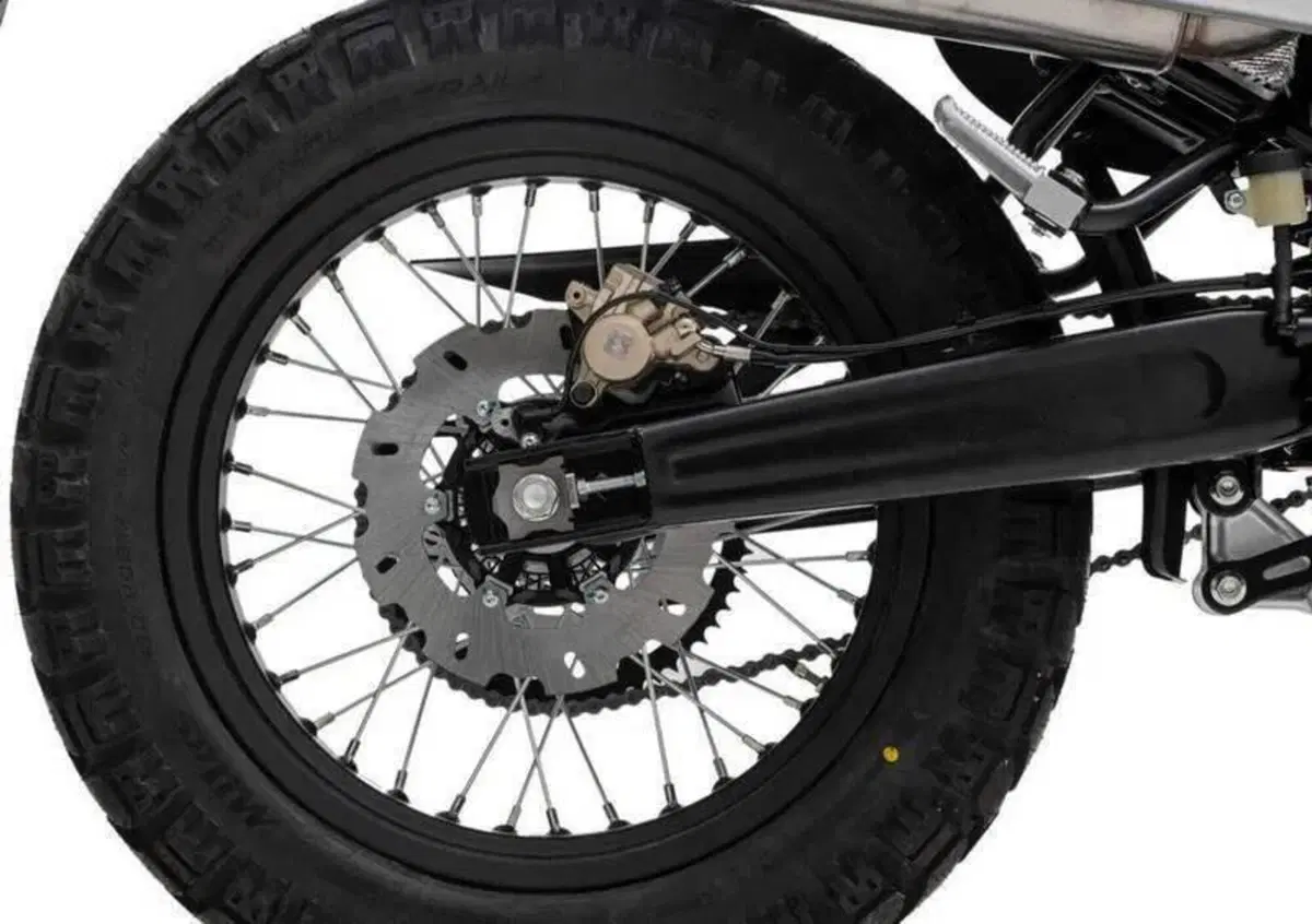Fantic Motor Caballero 125 Scrambler (2025 - 26) (8)