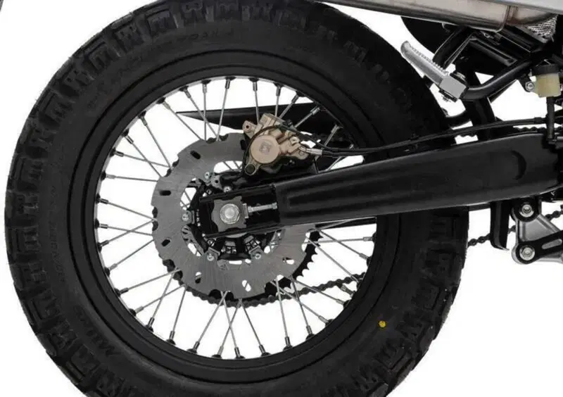 Fantic Motor Caballero 125 Scrambler (2025 - 26) (8)