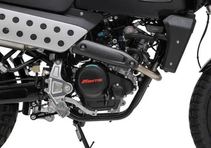 Fantic Motor Caballero 125 Scrambler (2025 - 26) (9)