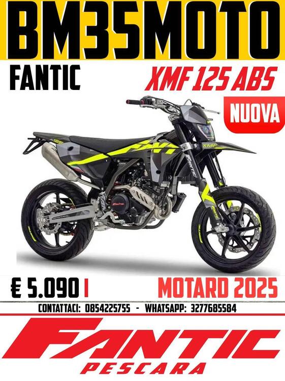 Fantic Motor XMF 125 Performance (2025)