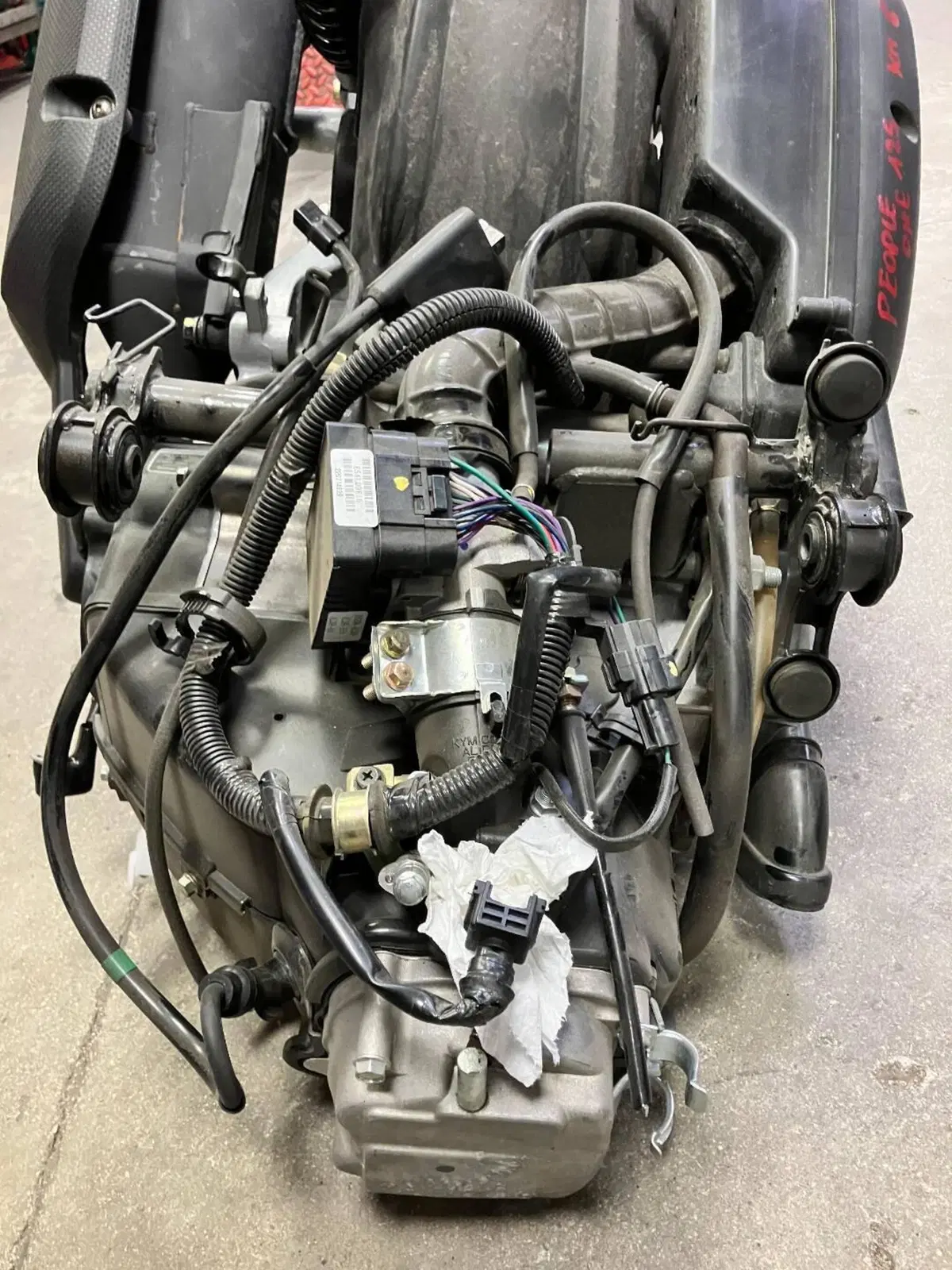 Motore Kymco 125 People One euro 5/euro 4 (4)