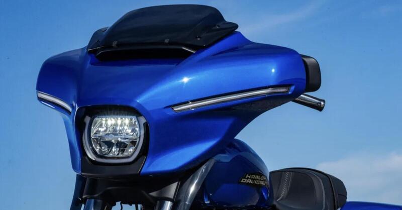 Harley Davidson pronta con la nuova Street Glide Ultra 2025