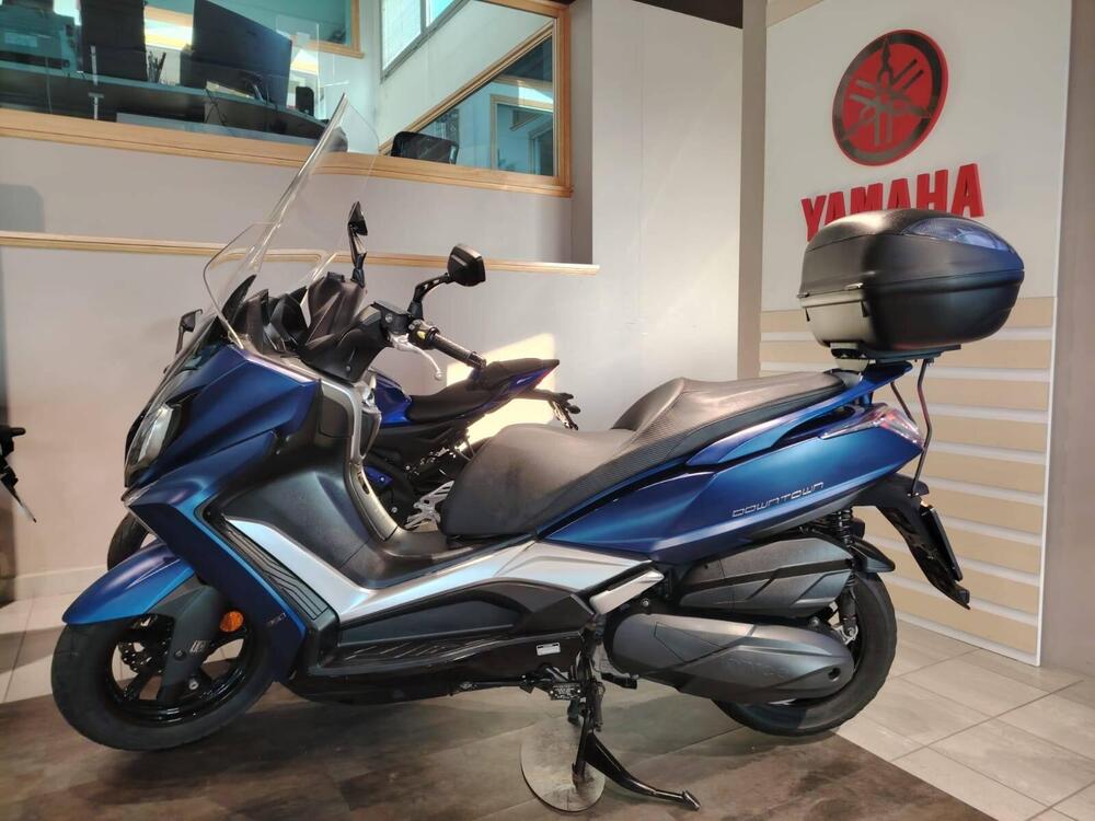 Kymco Downtown 350i TCS (2021 - 25) (4)