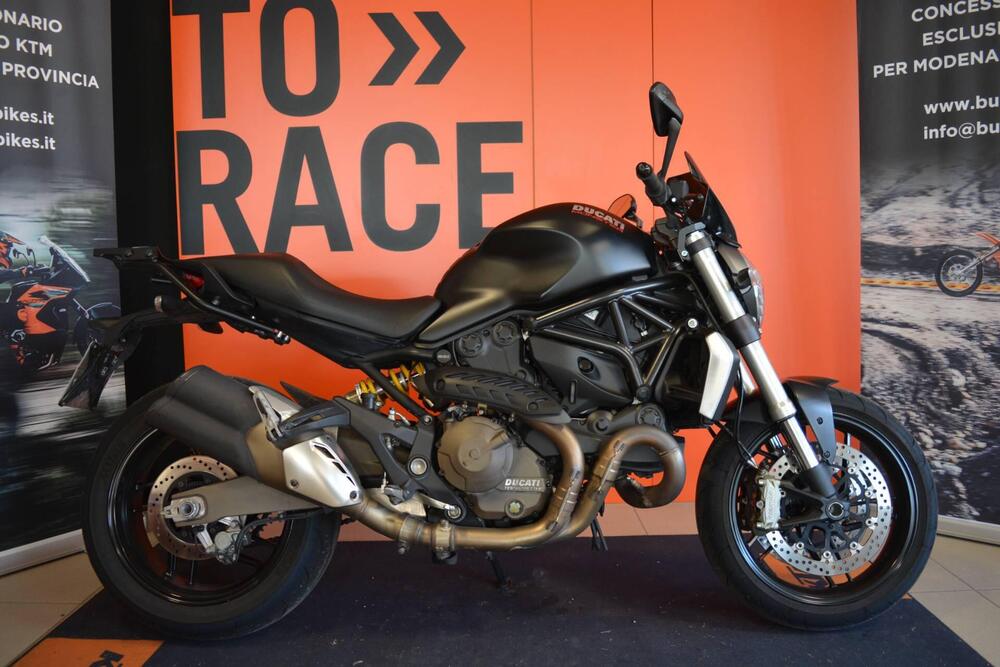 Ducati Monster 821 Dark ABS (2014 - 16)