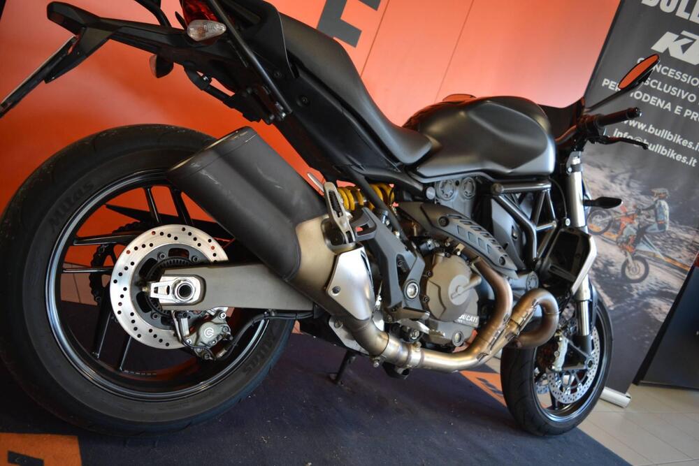 Ducati Monster 821 Dark ABS (2014 - 16) (4)