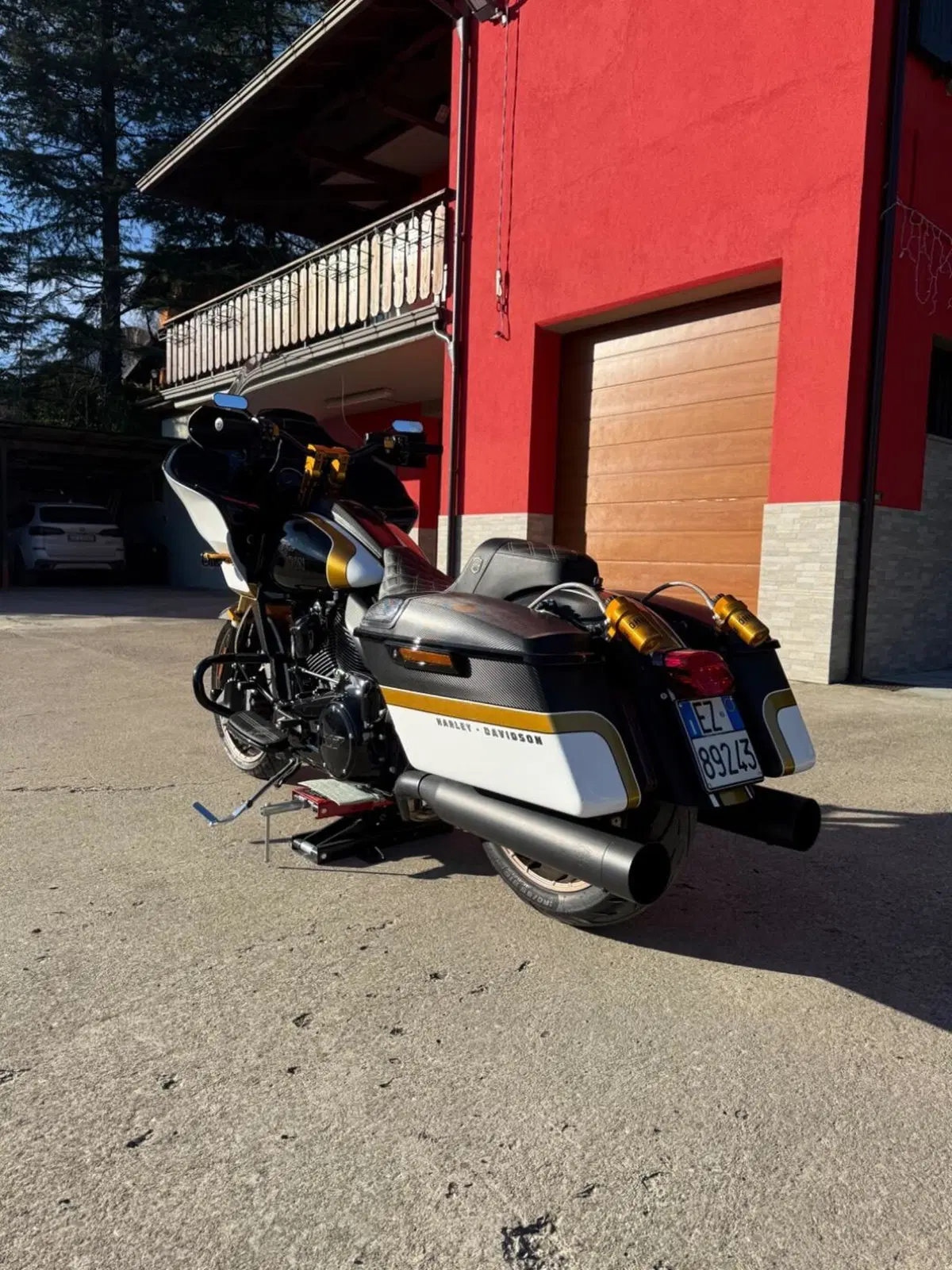 Harley-Davidson Road Glide ST (2022 - 23) (13)