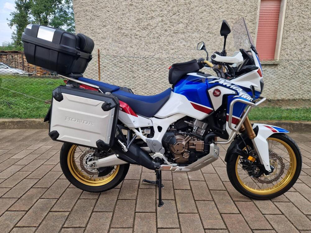 Honda Africa Twin CRF 1000L Adventure Sports DCT (2018 - 19) (5)