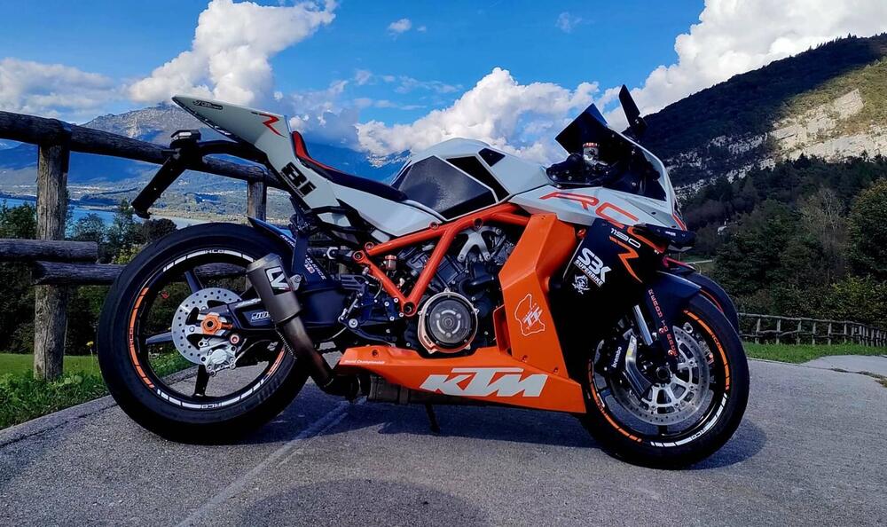 KTM 1190 RC8 R (2009 - 16)