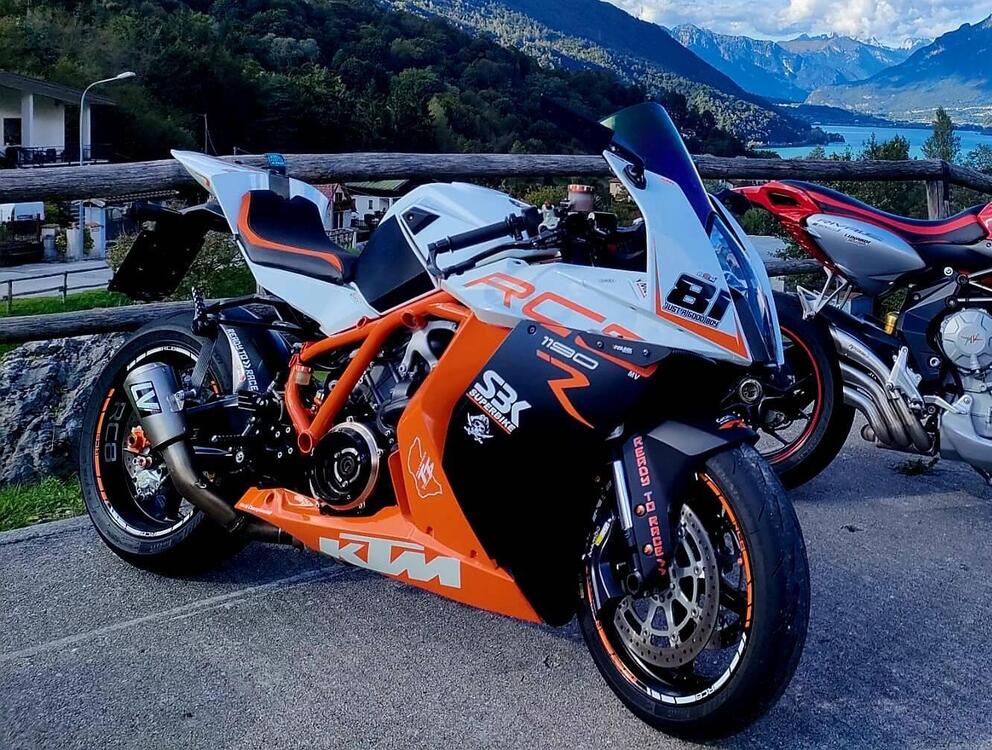 KTM 1190 RC8 R (2009 - 16) (2)