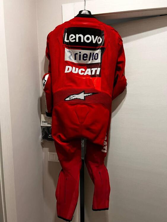 Ducati Lenovo del 2023 Alpinestars