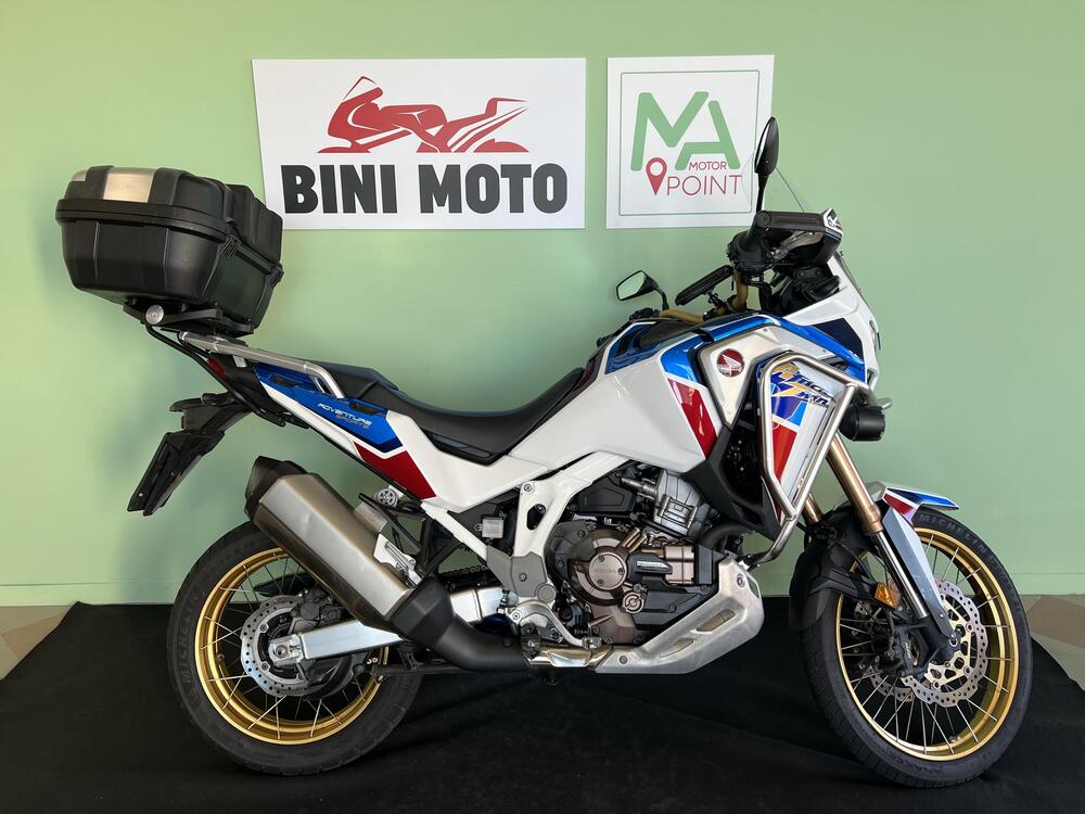 Honda Africa Twin CRF 1100L Adventure Sports DCT (2020 - 21)