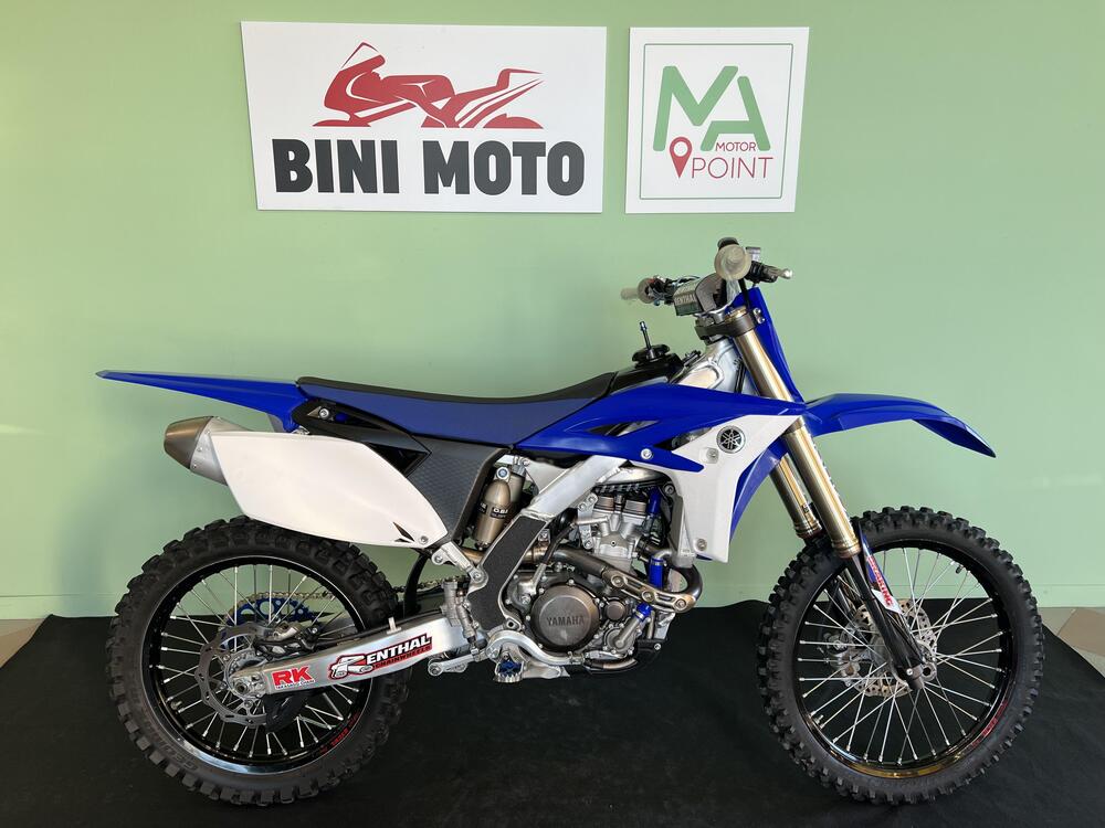 Yamaha YZ 250 F (2012)