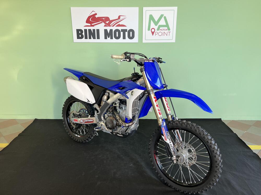 Yamaha YZ 250 F (2012) (2)