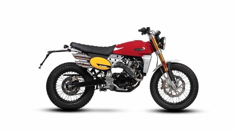 Fantic Motor Caballero 250 Scrambler 4T (2018 - 21)