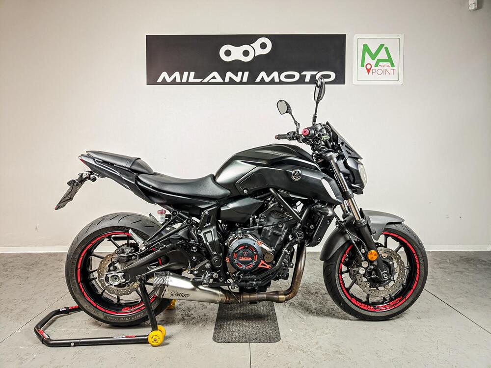 Yamaha MT-07 (2018 - 20)