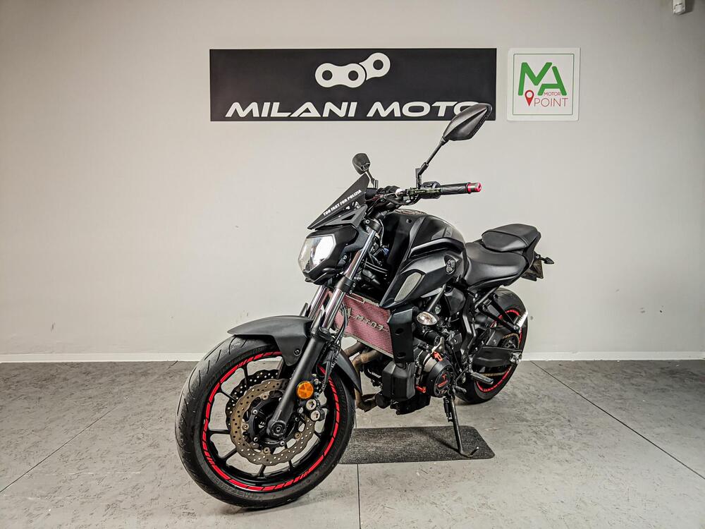 Yamaha MT-07 (2018 - 20) (3)