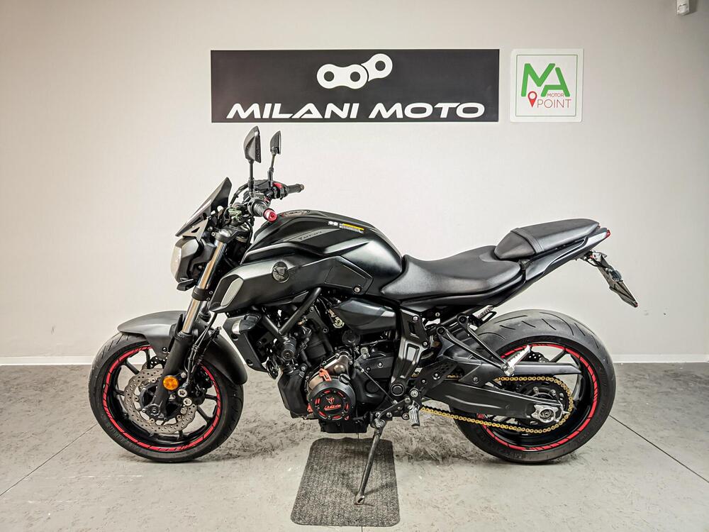 Yamaha MT-07 (2018 - 20) (4)