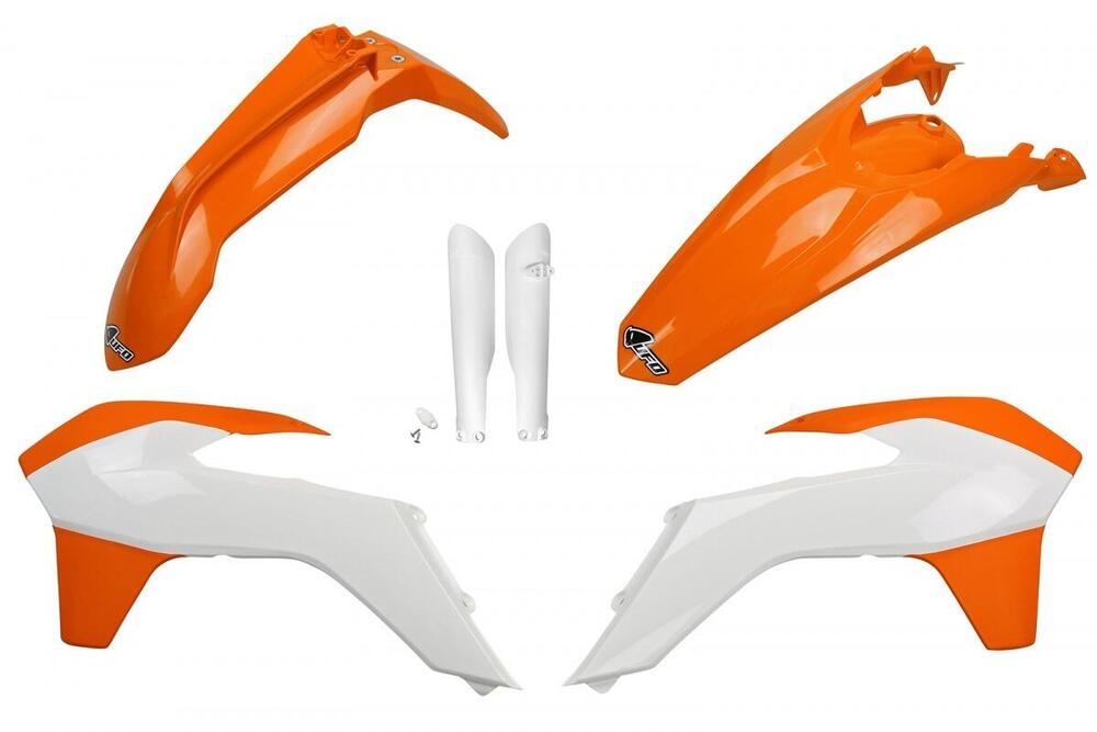 Kit plastiche completo UFO per Ktm EXC e EXC-F (20 